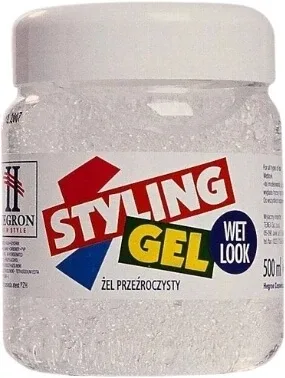 Hegron Styling Gel Wet Look Gel pentru păr 500 ml