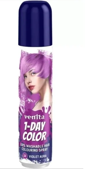VENITA 1-DAY COLOR Spray 10 Purple Aura 50 ml — preț și oferte