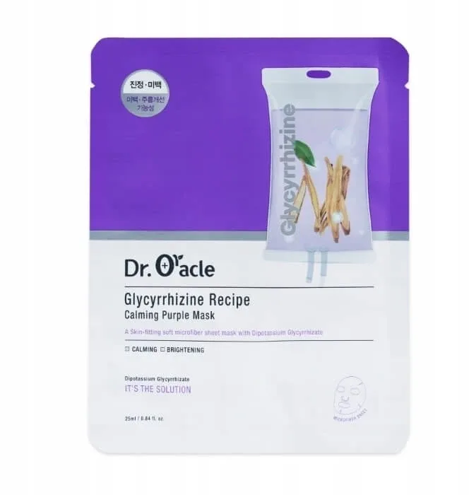 Dr.Oracle Glycyrrhizine Recipe Calming Purple Mask 25 ml — preț și oferte