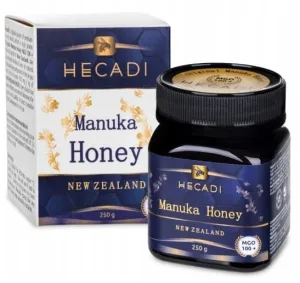 Hecadi Miere de Manuka MGO 100 + 250 g