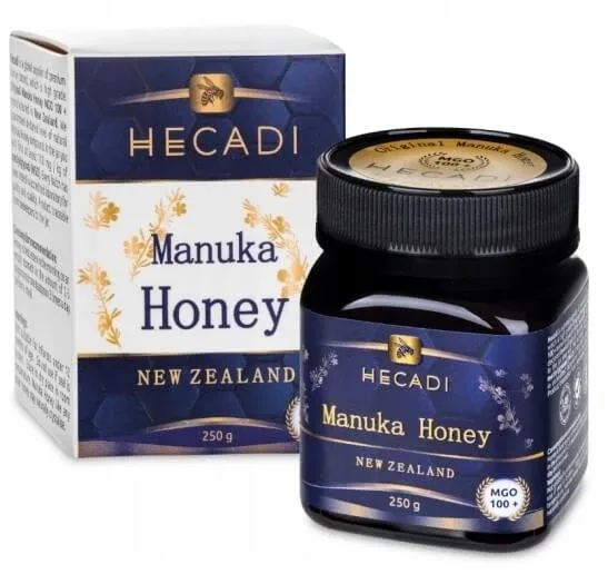 Hecadi Miere de Manuka MGO 100 + 250 g — preț și oferte