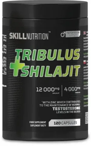 Skill Nutrition Tribulus + Shilajit 120 capsule