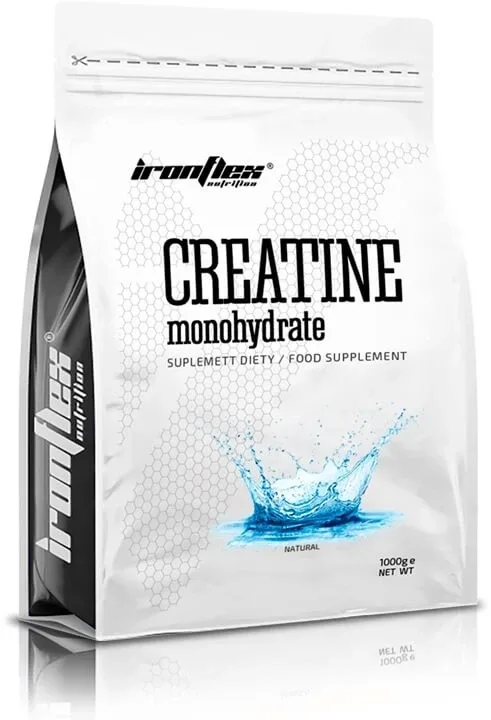 IronFlex Creatină naturală monohidrat 1000g — preț și oferte