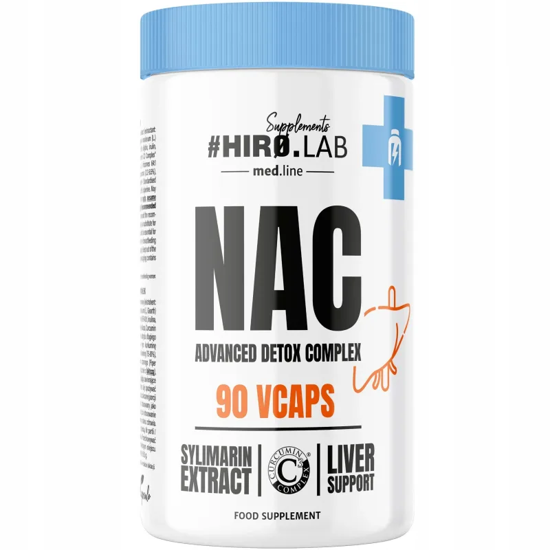 HIRO.LAB Nac 90 capsule — preț și oferte