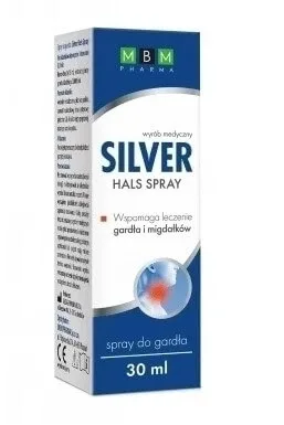 MBM Silver Hals Spray pentru gât cu Nanosilver 30ml