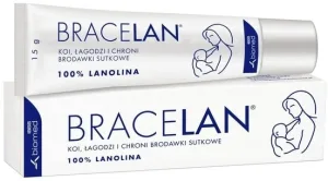 Bracelan unguent pentru mameloane 15 g