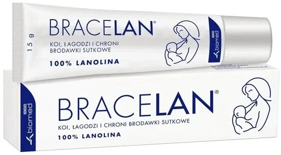 Bracelan unguent pentru mameloane 15 g — preț și oferte