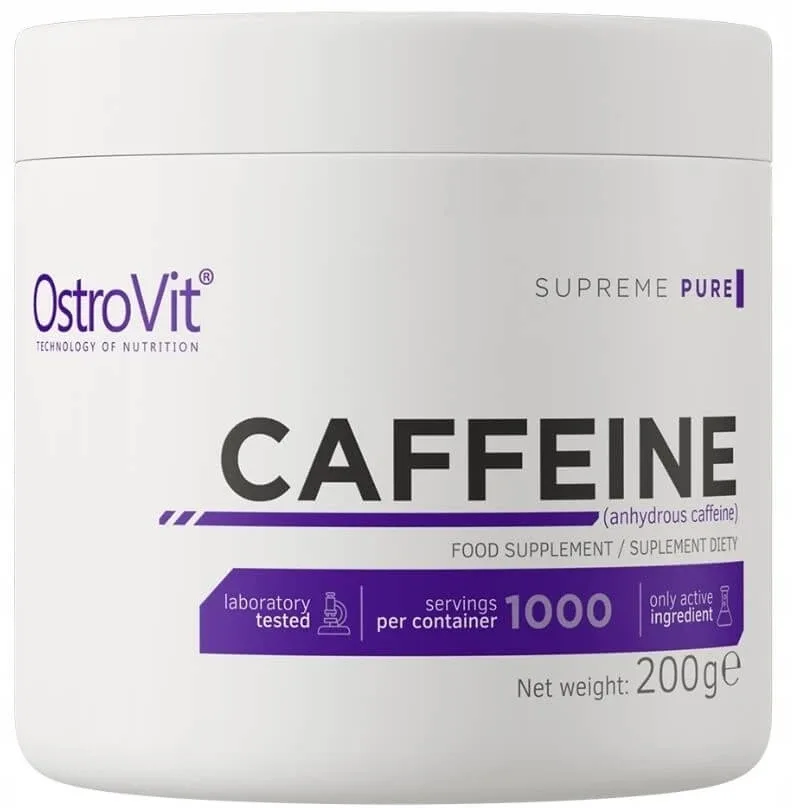 Ostrovit cafeină supremă pură, naturală200g — preț și oferte