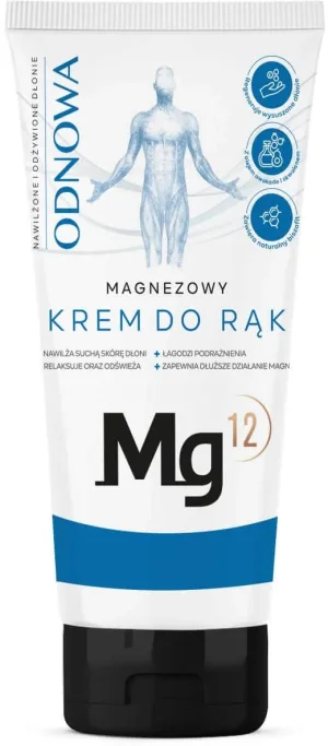 Mg12 Renewal Magnesium Cremă de mâini hidratantă cu ...