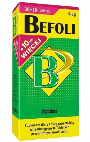 Befoli 40 comprimate