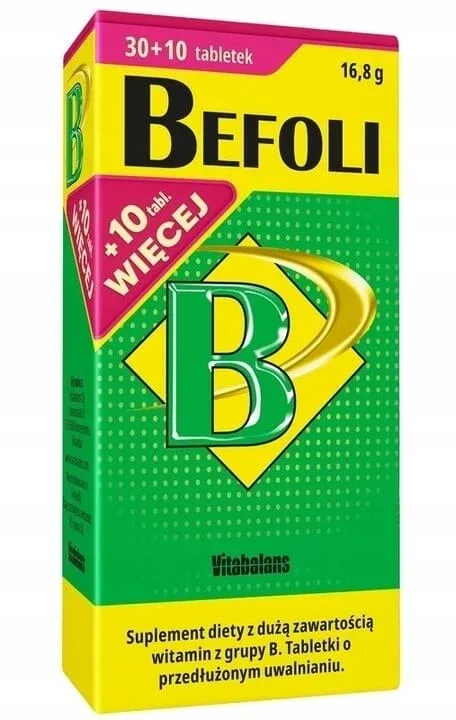Befoli 40 comprimate — preț și oferte