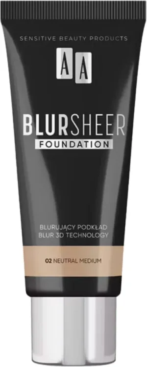 AA Blur Sheer Blurring Primer 02 Neutru mediu 30 ml