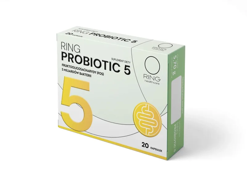 Ring Probiotic 5 20 capsule — preț și oferte