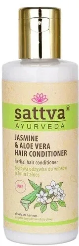 Sattva Ayurveda Balsam de păr cu iasomie și aloe vera 210ml — preț și oferte