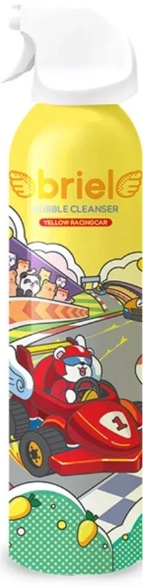 Briel Yellow Racingcar Spumă de baie spumantă Yellow ...