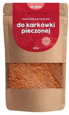 D-nuts Condiment pentru friptură de gât de porc 100 g — preț și oferte