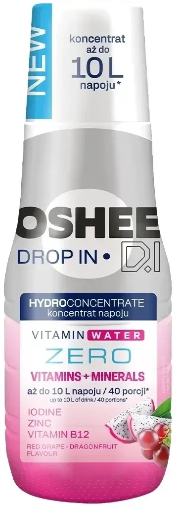 OSHEE Drop In ZERO Vitamine și minerale 500 ml (Data ... — preț și oferte