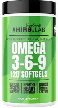 HIRO.LAB Omega 3-6-9 120 capsule — preț și oferte