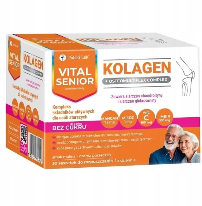 Vital Senior Colagen 30 pliculețe — preț și oferte