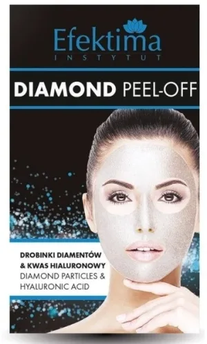 EFEKTIMA Mască facială Diamond Peel-Off