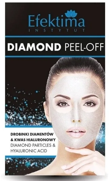 EFEKTIMA Mască facială Diamond Peel-Off — preț și oferte