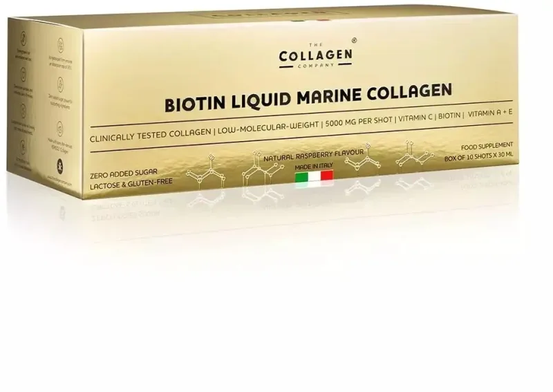 Colagenul lichid Colagen marin x Biotină pură aromă ... — preț și oferte