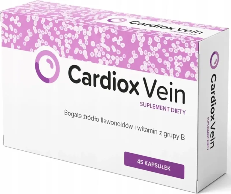 Proton Labs Cardiox Vein 45 capsule — preț și oferte