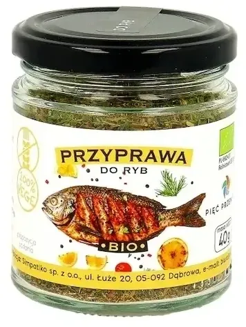 Condimente Five Seasons pentru pește BIO 40 g — preț și oferte
