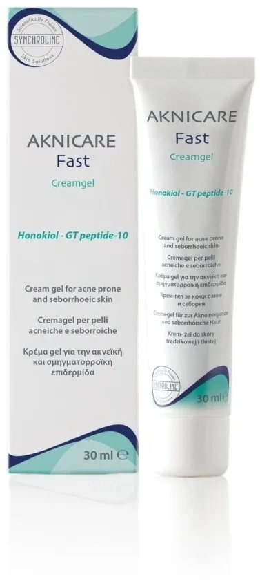 Synchroline Aknicare Fast Acne Skin Cream 30 ml — preț și oferte