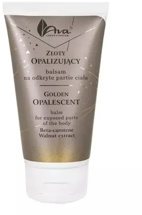 Ava Gold loțiune iridescentă pentru părțile expuse ale corpului 150 ml