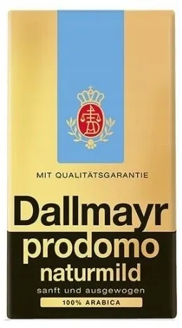 Dallmayr Prodomo Naturmild, cafea măcinată, 500g — preț și oferte