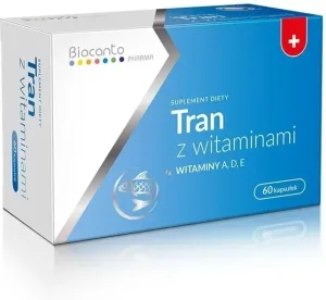 Biocanto Tranium cu vitaminele A, D, E 60 capsule