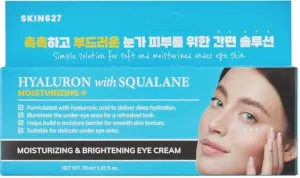 SKIN627 Hyaluron cu Squalane Cremă intensă pentru ochi Deep ...