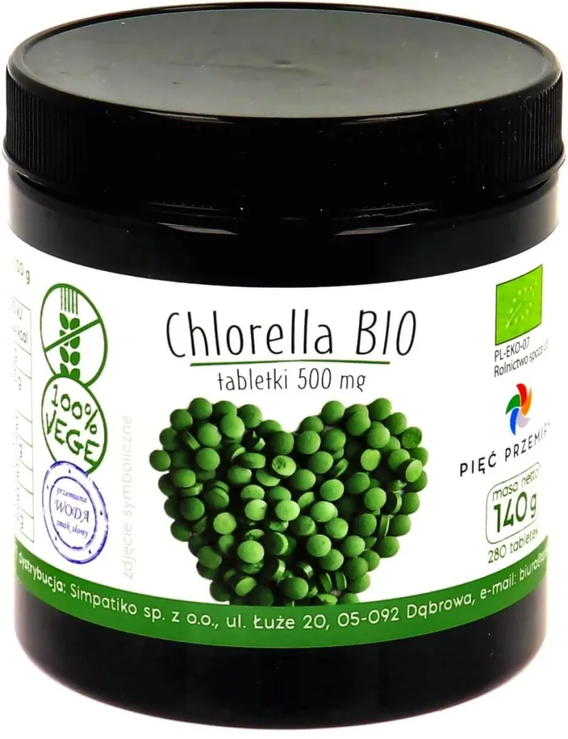 Five Transformations Chlorella comprimate BIO 140 g (Data expirării ... — preț și oferte
