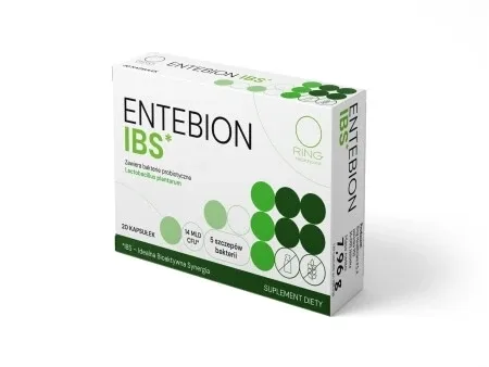 Ring Entebion IBS 20 capsule — preț și oferte