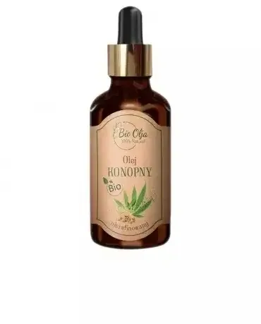 Bio Olja BIO Ulei de cânepă presat la rece, nerafinat 50 ml — preț și oferte
