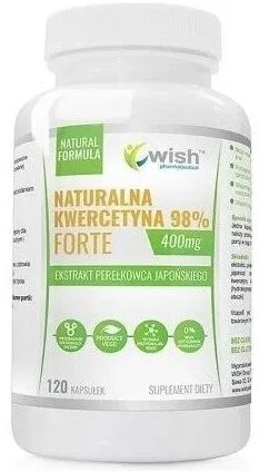 Wish Quercetin 400 mg 120 capsule — preț și oferte