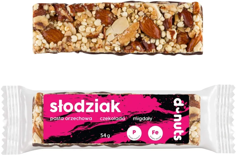 Baton de ciocolată D-nuts 54 g — preț și oferte