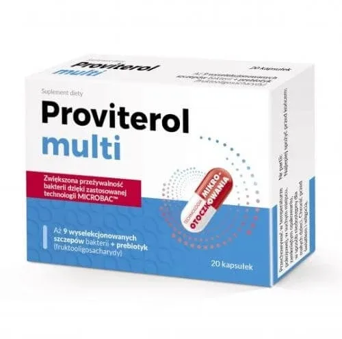 Proviterol Multi 20 capsule — preț și oferte