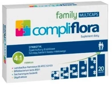 Familia Compliflora MULTICAPS 20 capsule — preț și oferte