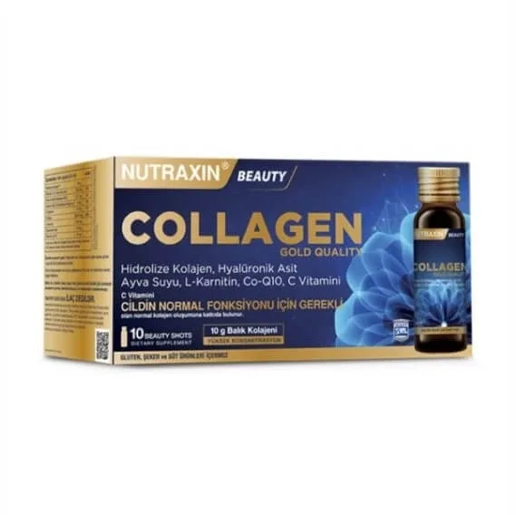 NUTRAXIN BEAUTY Colagen lichid 10 fiole, 50 ml fiecare — preț și oferte