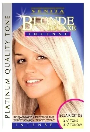 VENITA BLONDE DE LUXE Intens BRIGHTENER 130ml — preț și oferte