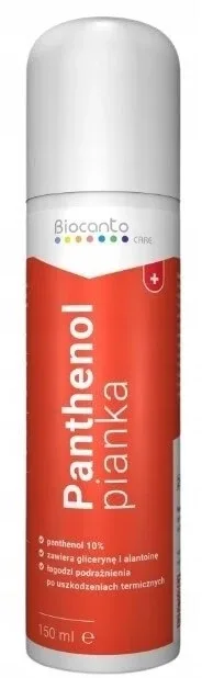 Biocanto Care Panthenol 10% spumă 150 ml