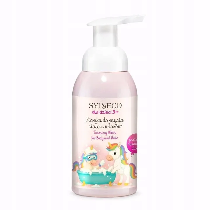 Sylveco Pentru copii 3+ Spumă de spălare pentru corp și păr ... — preț și oferte