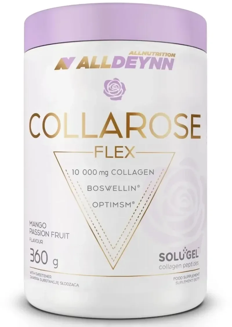 Allnutrition Alldeynn Collarose Flex aromă mango-maracuja ... — preț și oferte