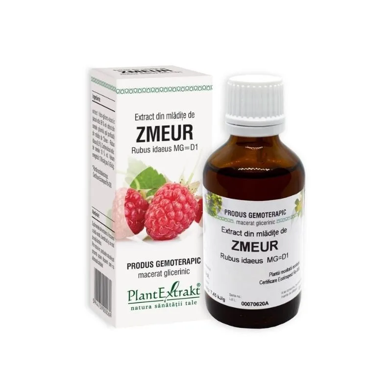 Extract din mladite de Zmeur, 50 ml, Plant Extrakt PLANTEXTRAKT — preț și oferte