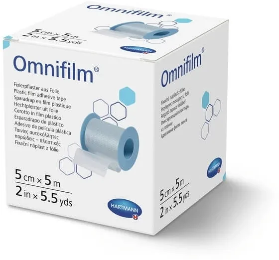 Omnifilm Film poros pe rolă 5 m x 5 cm 1 ... — preț și oferte
