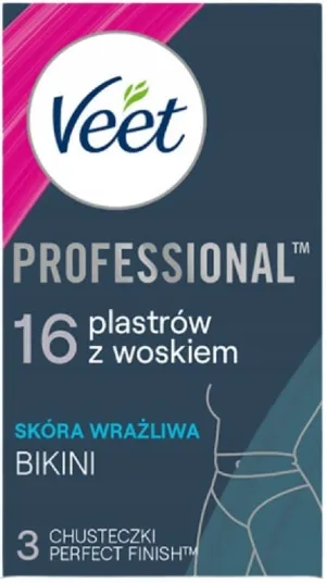 Veet Plasturi pentru ceară de bikini pentru piele ...