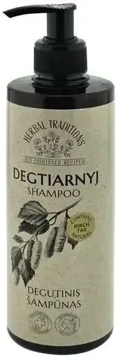 Herbal Traditions Șampon de gudron pe bază de plante 400 ml — preț și oferte