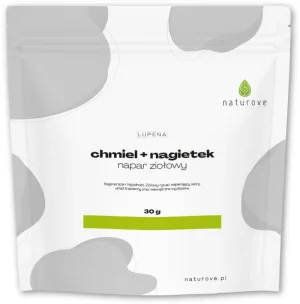 Naturove Lupena infuzie de hamei și gălbenele 30 g